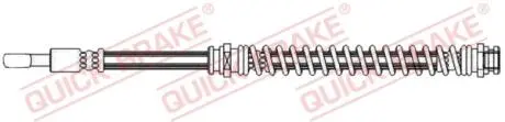 Шланг тормозной QUICK BRAKE 58812