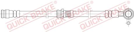 Автозапчасть QUICK BRAKE 58847
