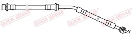 Автозапчасть QUICK BRAKE 58886