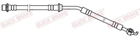 Автозапчасть QUICK BRAKE 58886