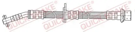 Шланг тормозной QUICK BRAKE 58934