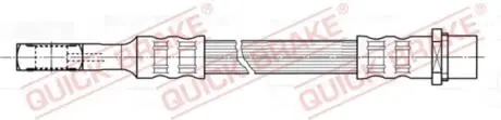 Шланг тормозной QUICK BRAKE 58939