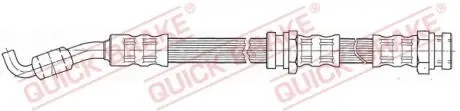 Шланг тормозной QUICK BRAKE 58948