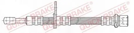 Шланг тормозной QUICK BRAKE 58980