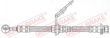 Шланг тормозной QUICK BRAKE 58992 (фото 1)