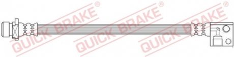 Шланг тормозной QUICK BRAKE 62016 (фото 1)