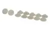 Ремкомплект механізма колодок ручника Audi/Seat/Skoda/VW Caddy 96- (к-кт заглушок) QUICK BRAKE 6858K (фото 1)