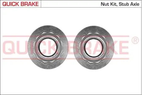 Гайки для ступиці QUICK BRAKE 9810K