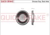 Крышка подшипника ступицы (задняя)) Citroen Berlingo/C3/C5/C6/Peugeot 1007 93- (d=64mm) QUICK BRAKE 9826 (фото 1)