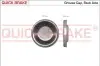 Крышка подшипника ступицы (задняя)) Citroen Berlingo/C3/C5/C6/Peugeot 1007 93- (d=64mm) QUICK BRAKE 9826 (фото 1)