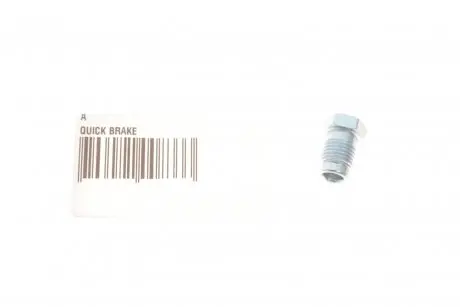 \'"З\'\'єднувач трубки гальмівний (M10x1/11x16.7/d=5.0)"\' QUICK BRAKE A
