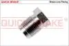 З\'єднувач трубки гальмівний (M12x1/12x18/d=6.5) QUICK BRAKE BX BX