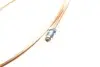 Трубка тормозная 1.40м QUICK BRAKE CU-1400A-A (фото 3)