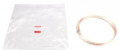Трубка гальмівна 2.55м QUICK BRAKE CU-2550A-A