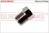 З\'єднувач трубки гальмівний (M10x1.25/10x14.2/d=5.0) QUICK BRAKE M