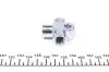 З\'єднувач трубки гальмівний - тройник (M12x1) (мама/мама/мама) QUICK BRAKE O3B O3B