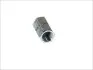 З\'єднувач трубки гальмівний (M12x1/17x29/d=4.0) (мама/мама) QUICK BRAKE OBB
