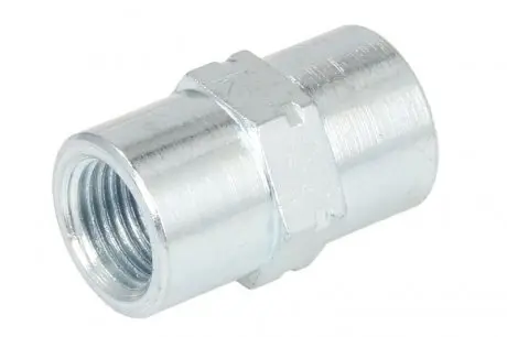 З\'єднувач трубки гальмівний (M10x1/14x24/d=3.5) (мама/мама) QUICK BRAKE ODD (фото 1)