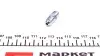 З\'єднувач трубки гальмівний (M10x1/11x28/d=3.2) (папа/папа) QUICK BRAKE OEE