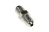 З\'єднувач трубки гальмівний (3/8\'x24/11x28.0/d=3.2)(папа/папа) QUICK BRAKE OKK OKK