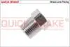 З\'єднувач трубки гальмівний (7/16\'\'x24/12x15.5/d=6.5) QUICK BRAKE PA PA