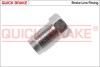 З\'єднувач трубки гальмівний (M10x1/10x18/d=5.0) QUICK BRAKE T