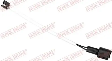 Датчик зносу гальмівних колодок(дискових) QUICK BRAKE WS0102A