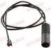 Датчик износа тормозных колодок.) QUICK BRAKE WS0106B (фото 1)