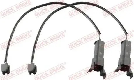 Датчик износа тормозных колодок.) QUICK BRAKE WS0109A