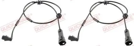 Датчик зносу гальмівних колодок(дискових) QUICK BRAKE WS0157A