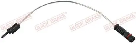 Датчик зносу гальмівних колодок(дискових) QUICK BRAKE WS0182B