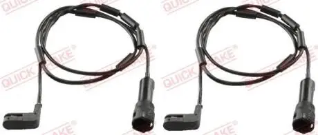 Датчик зносу гальмівних колодок(дискових) QUICK BRAKE WS0193A