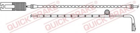 Датчик износа тормозных колодок.) QUICK BRAKE WS0203A