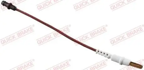 Датчик зносу гальмівних колодок(дискових) QUICK BRAKE WS0208B