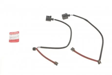 Датчик износа тормозных колодок (передних) VW Touareg 02-10/ Audi Q7 06-15 (L=420mm) К-кт 2 шт. QUICK BRAKE WS 0225 A