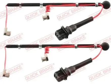 Датчик износа тормозных колодок.) QUICK BRAKE WS0237A