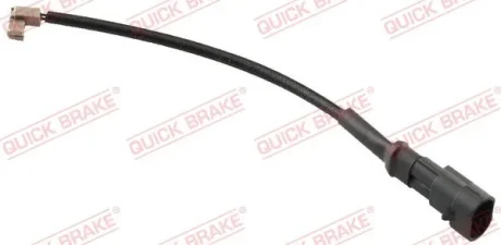 Датчик зносу гальмівних колодок передн QUICK BRAKE WS0245B