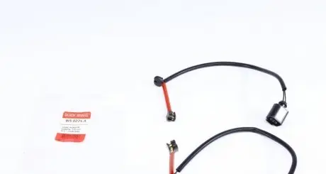 Датчик износа тормозных колодок (передних) VW Touareg/Porsche Cayenne 02-10 (L=370mm) К-кт 2 шт. QUICK BRAKE WS 0275 A