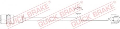 Датчик износа тормозных колодок QUICK BRAKE WS0333A (фото 1)