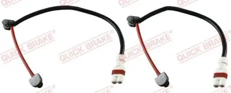 Датчик износа тормозных колодок QUICK BRAKE WS0334A