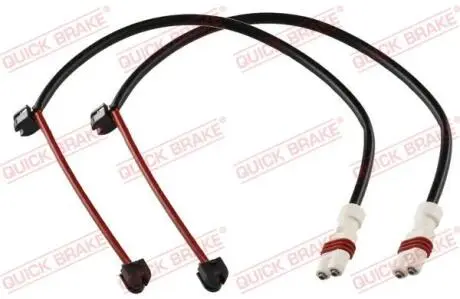 Датчик зносу гальмівних колодок задн PORSCHE 911 3.3/3.6 12.88-05.94 QUICK BRAKE WS0337A