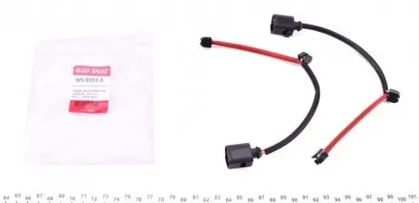 Датчик зносу гальмівних колодок QUICK BRAKE WS0393A