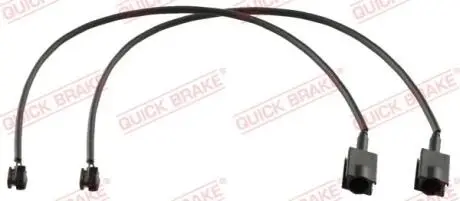 Czujnik klockуw MASERATI /P/ 420mm 2szt system BREMBO GRAN TURISMO 08- QUICK BRAKE WS0433A