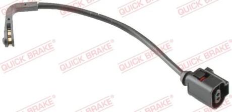 Czujnik klockуw AUDI /P/ 195mm 1szt TT 14- QUICK BRAKE WS0440A