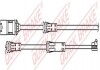 Датчик зносу гальмівних колодок (задніх) BMW 3 (G20/G21) 18- (L=795mm) QUICK BRAKE WS 0446 A (фото 1)