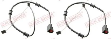 CZUJNIK KLOCKрW HAM. JAGUAR F-TYPE 3,0 17- 2SZT. QUICK BRAKE WS0448A