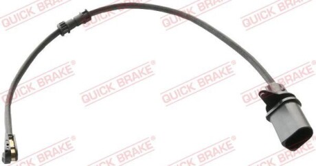 Датчик износа тормозных колодок (передних) Audi Q5 16- (L) (L=310mm) QUICK BRAKE WS 0451 A