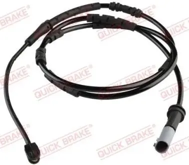 Датчик зносу гальмівних колодок задн BMW I8 (I12), I8 (I15) 1.5H 03.14-06.20 QUICK BRAKE WS0473A