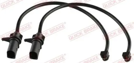 Датчик износа тормозных колодок (передних) Porsche Macan 3.0 S Diesel 14-18 (К-кт 2 шт).) QUICK BRAKE WS 0479 A