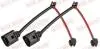 Датчик зносу гальмівних колодок (задніх) Porsche Panamera 16- (к-кт 2шт) (L=230mm) QUICK BRAKE WS0481A (фото 1)